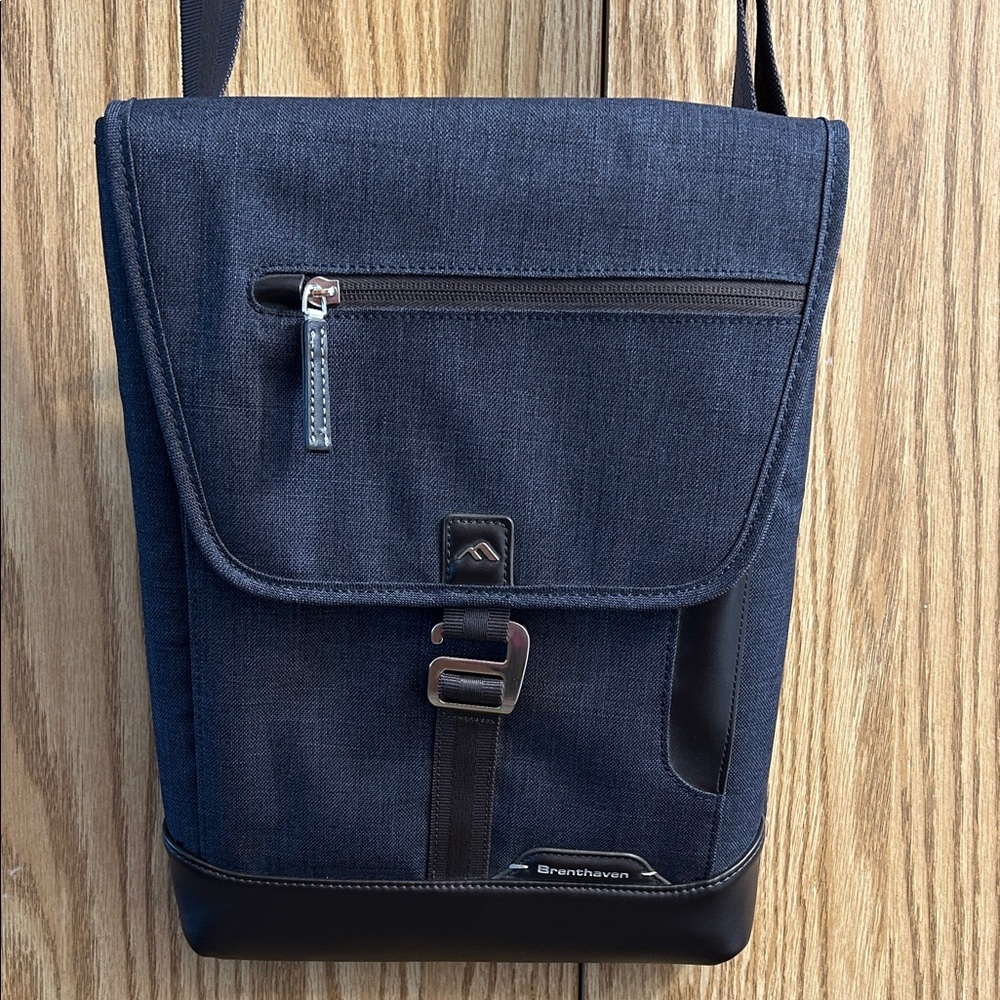 Dark Blue Satchel Bag